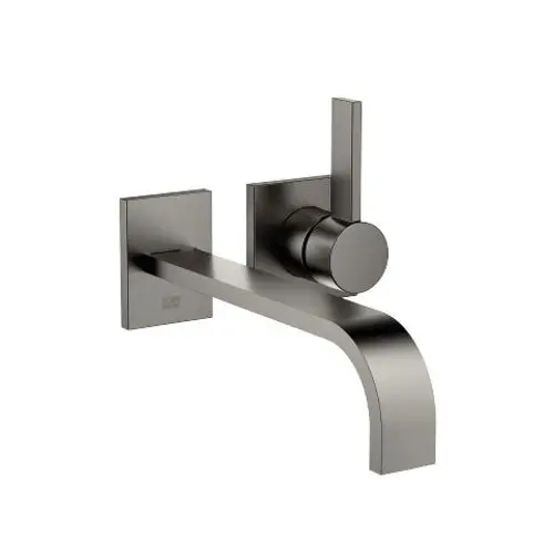 DORNBRACHT-Waschtisch-Wand-Einhandbatterie-ohne-Ablaufgarnitur-MEM-36862782-Dark-Platinum-gebuerstet-36862782-99 gallery number 1